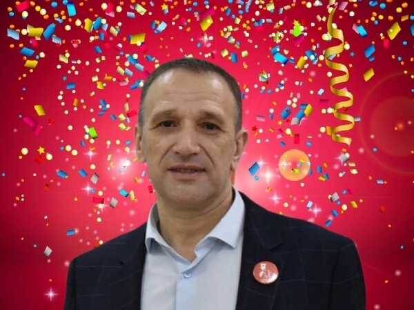 ИСП поздравляет с днем рождения Андрея Ложкина!